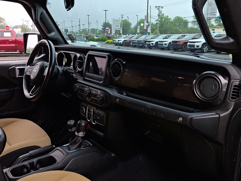 Certified 2020 Jeep Wrangler Unlimited Sport S image 11