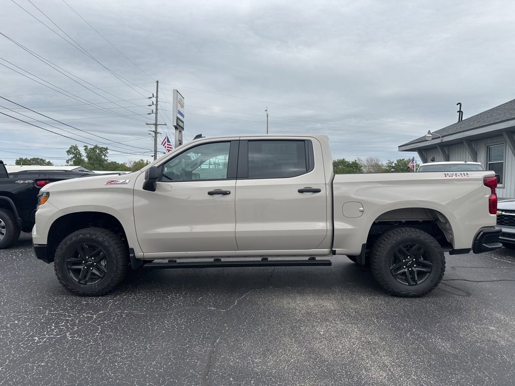 New 2026 Chevrolet Silverado 1500 Custom Trail Boss AWD/4WD image 5
