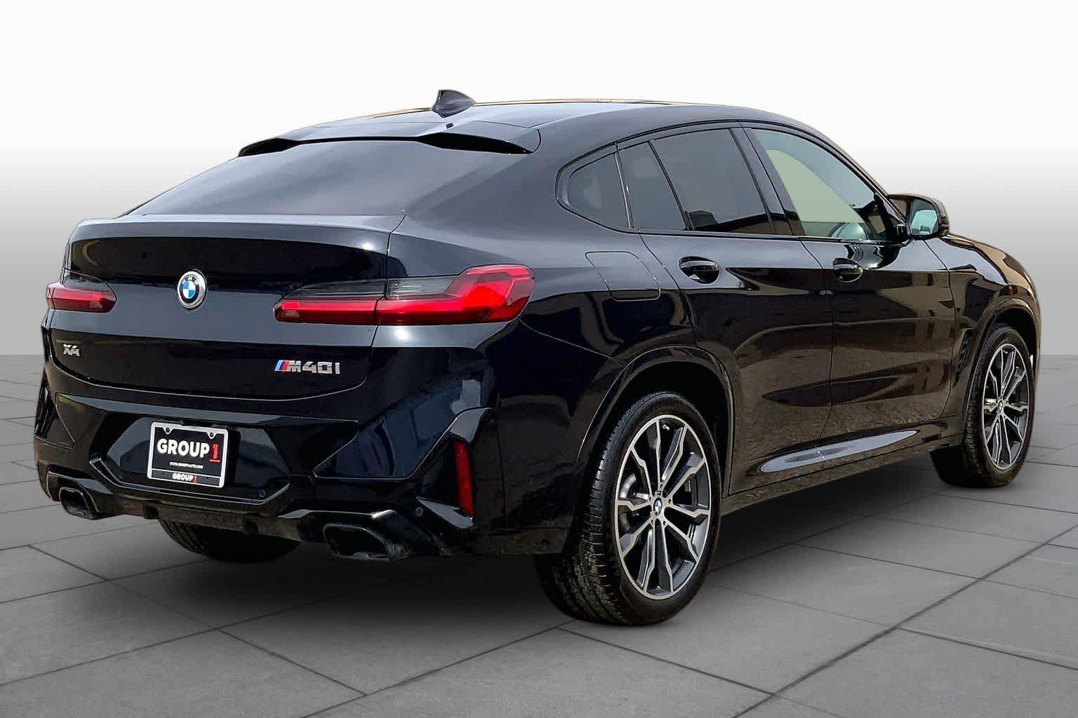Used 2023 BMW X4 M40i w/ Parking Assistance Package AWD/4WD image 13