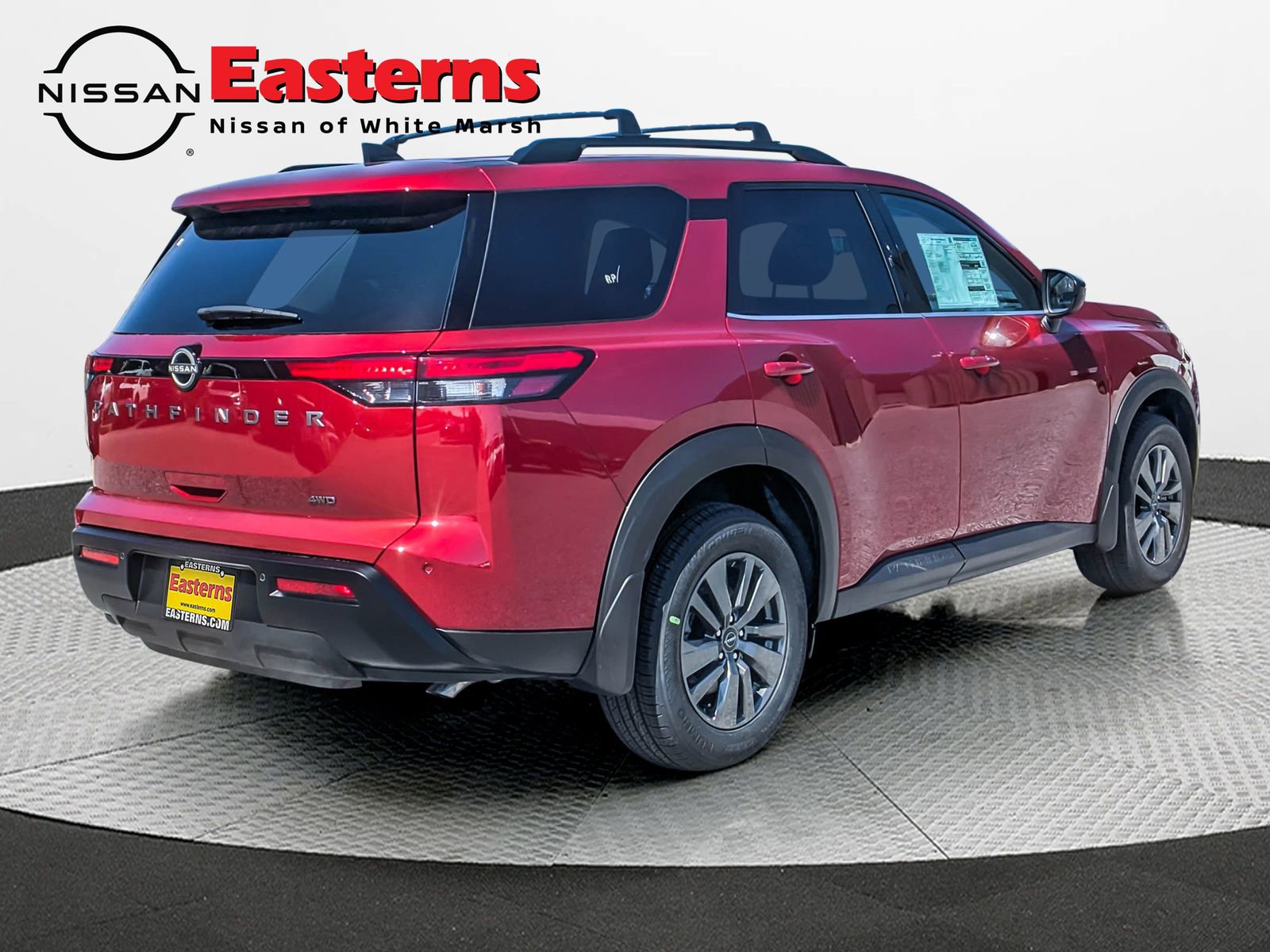 New 2026 Nissan Pathfinder SV image 6