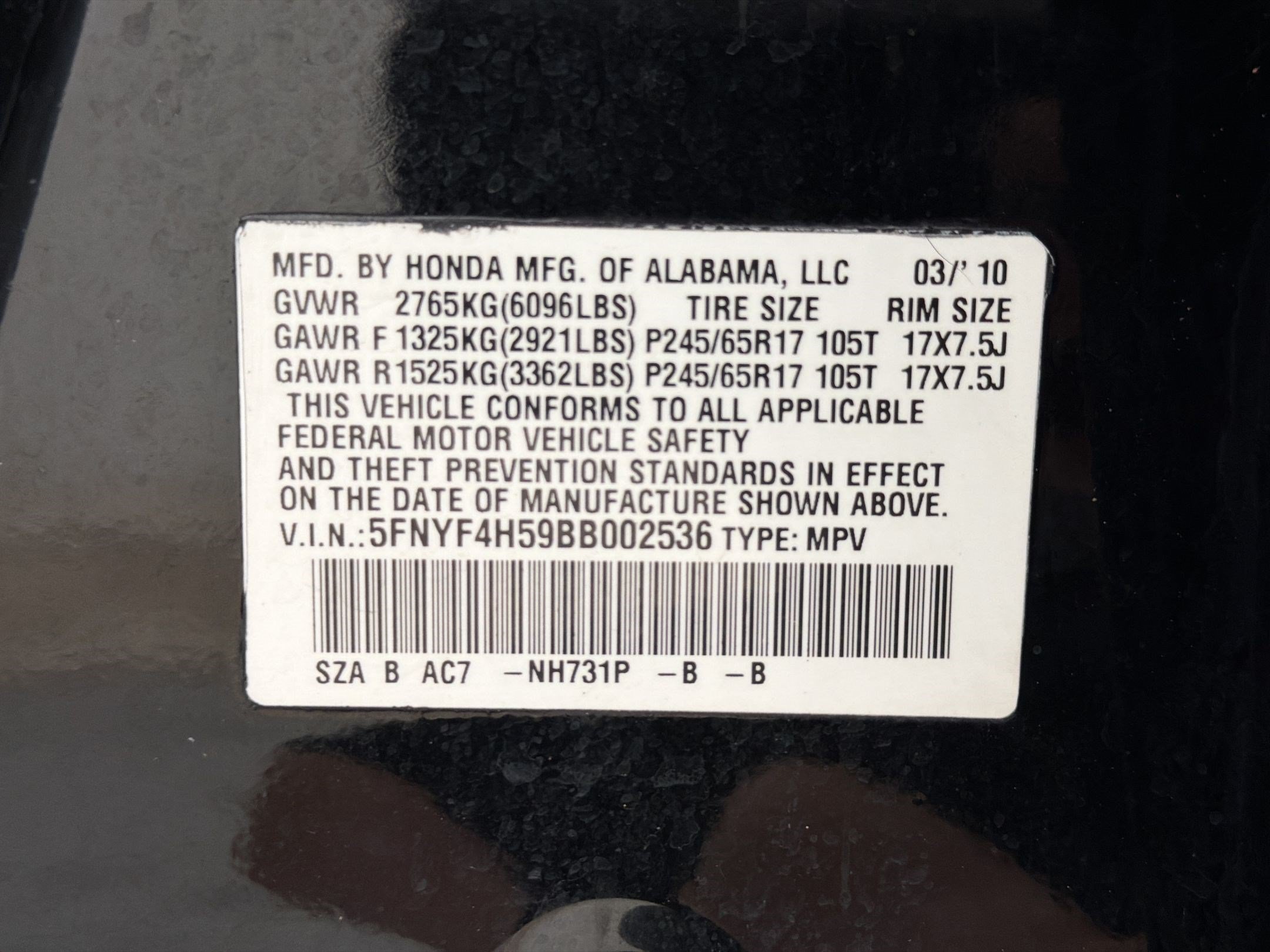 Used 2011 Honda Pilot EX-L image 23