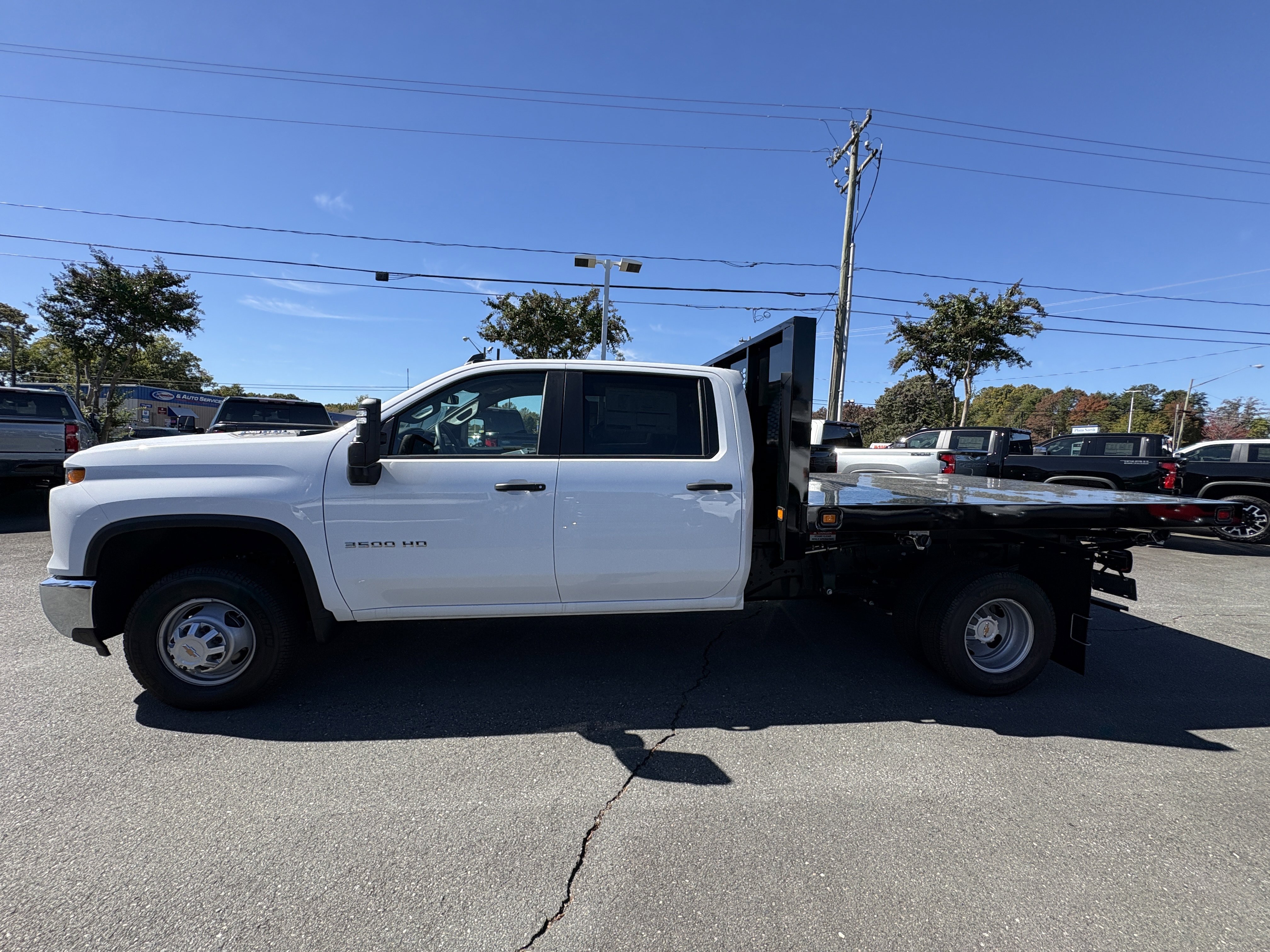 New 2025 Chevrolet Silverado 3500 W/T w/ WT Convenience Package image 2