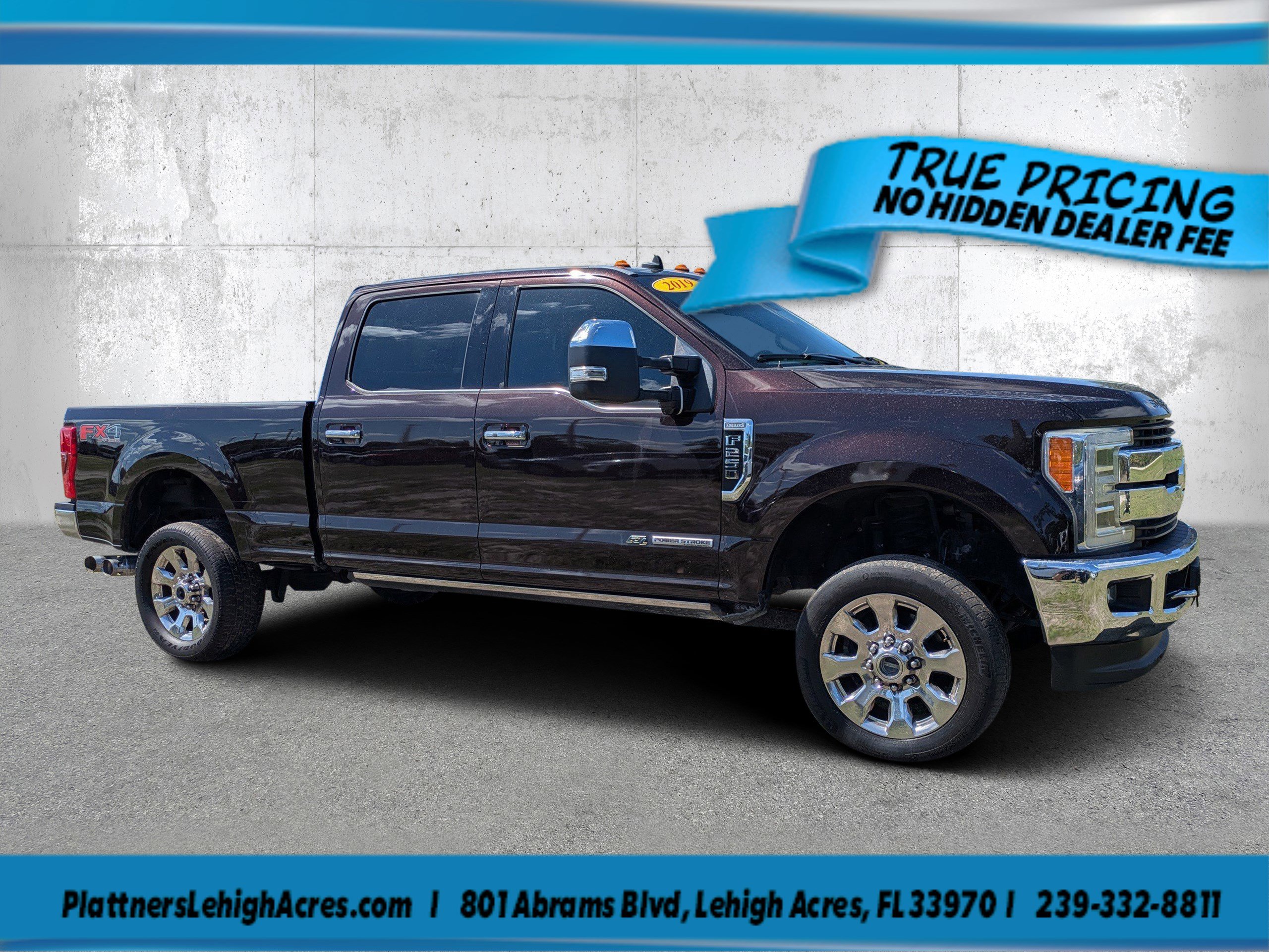 Used 2019 Ford F250 King Ranch w/ King Ranch Ultimate Package AWD/4WD video 1
