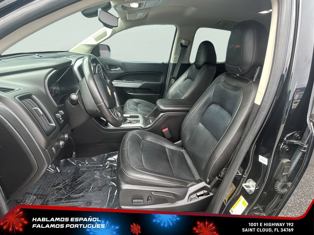 Used 2018 Chevrolet Colorado ZR2 w/ ZR2 Midnight Special Edition AWD/4WD image 14