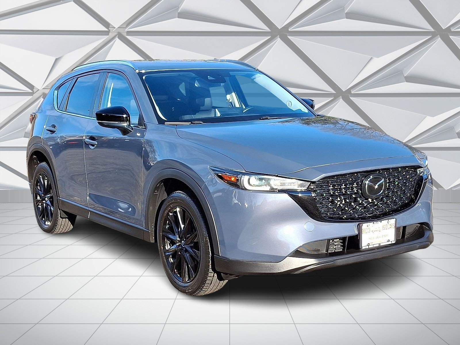 Used 2023 MAZDA CX-5 Carbon Edition image 2