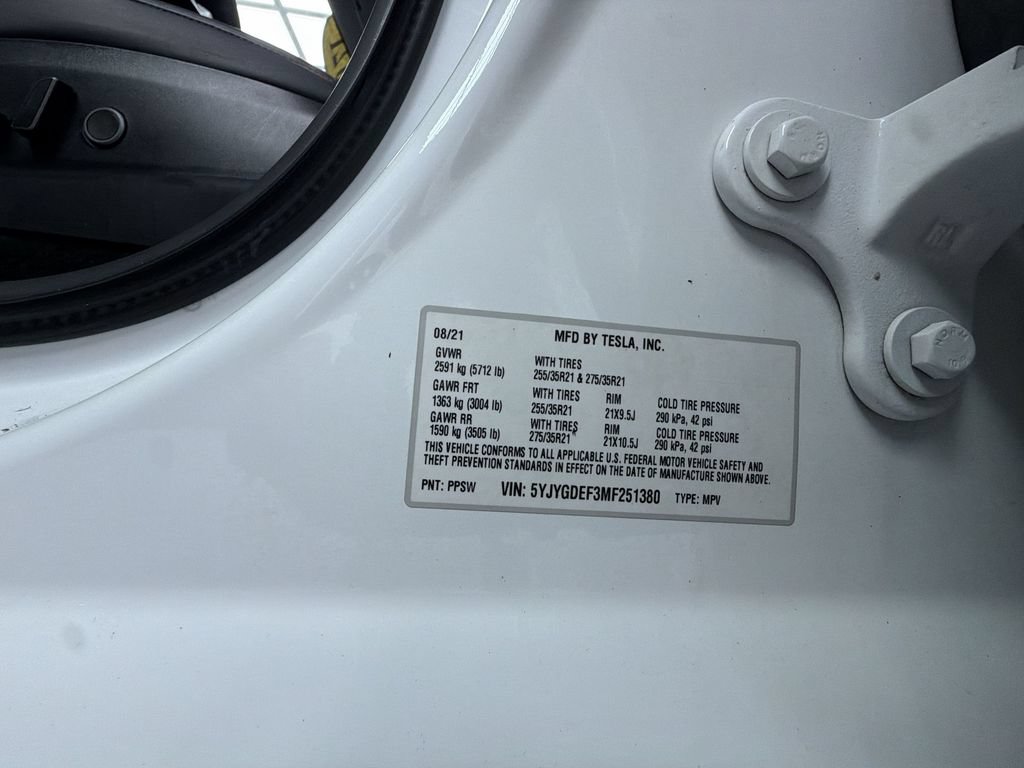 Used 2021 Tesla Model Y Performance AWD/4WD image 15