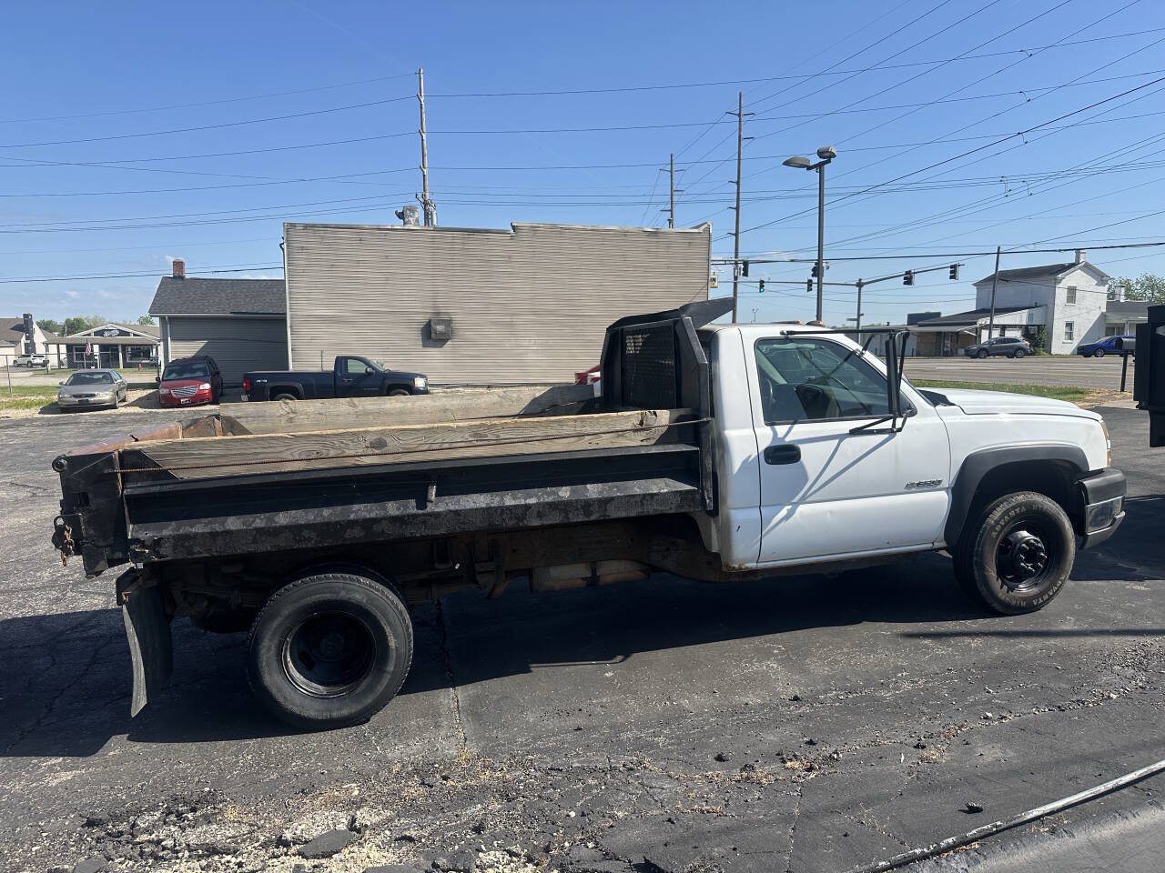 Used 2005 Chevrolet Silverado 3500 2WD Regular Cab image 5