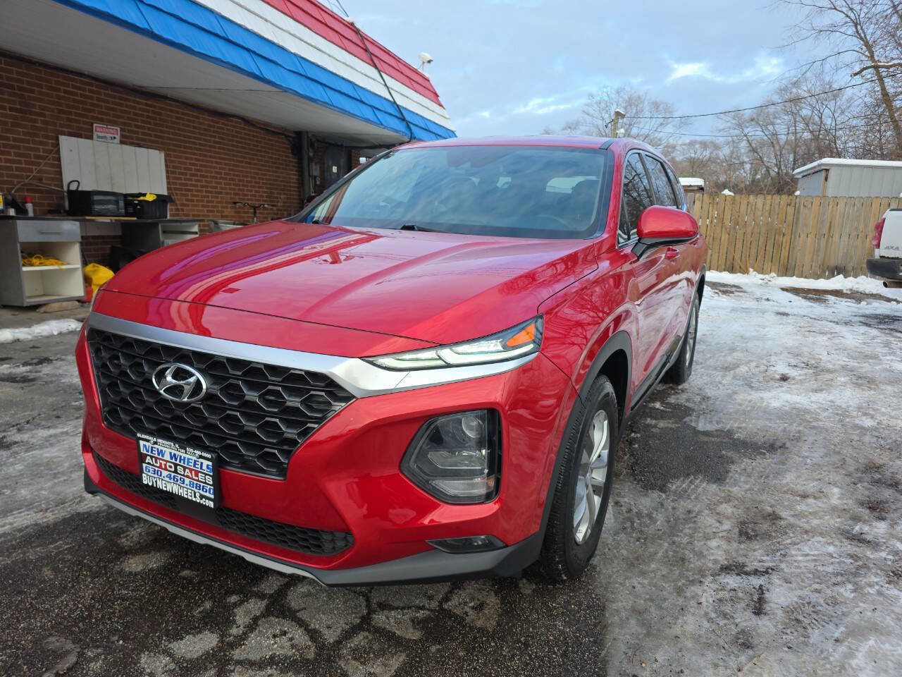 Used 2020 Hyundai Santa Fe SEL w/ Cargo Package AWD/4WD image 1