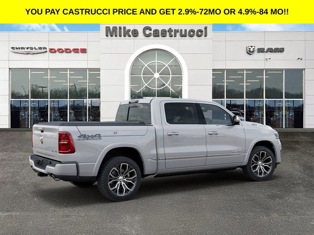 New 2026 RAM 1500 Tungsten w/ Off Road Group AWD/4WD image 7