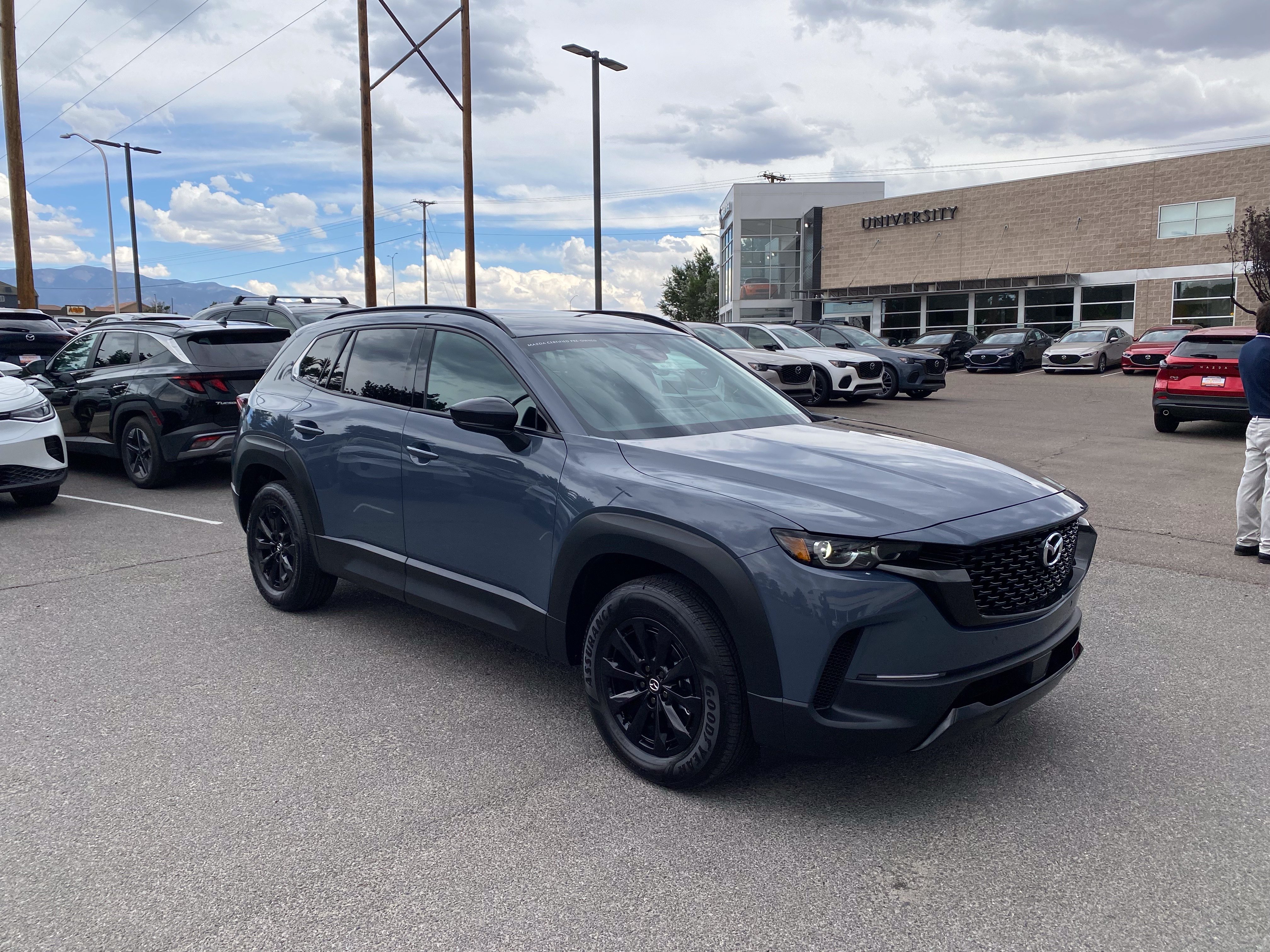 Certified 2026 MAZDA CX-50 AWD 2.5 Hybrid w/ Weather Package image 42