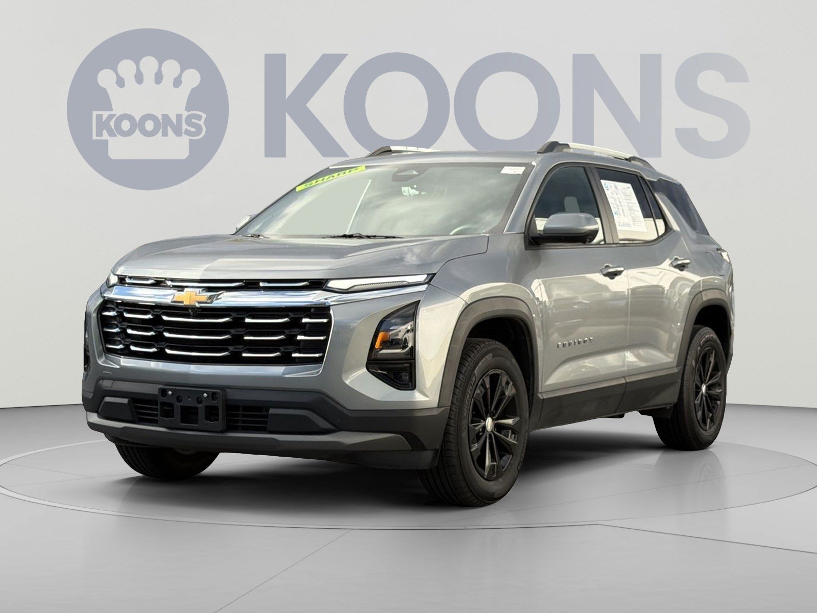 Used 2025 Chevrolet Equinox LT w/ Convenience Package II