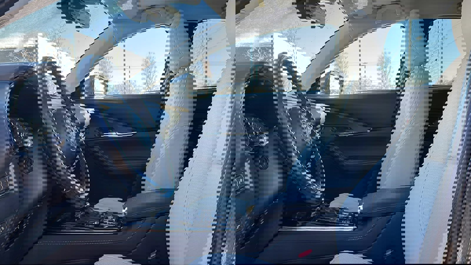 Certified 2022 MAZDA CX-30 AWD 2.5 S w/ Premium Package image 10