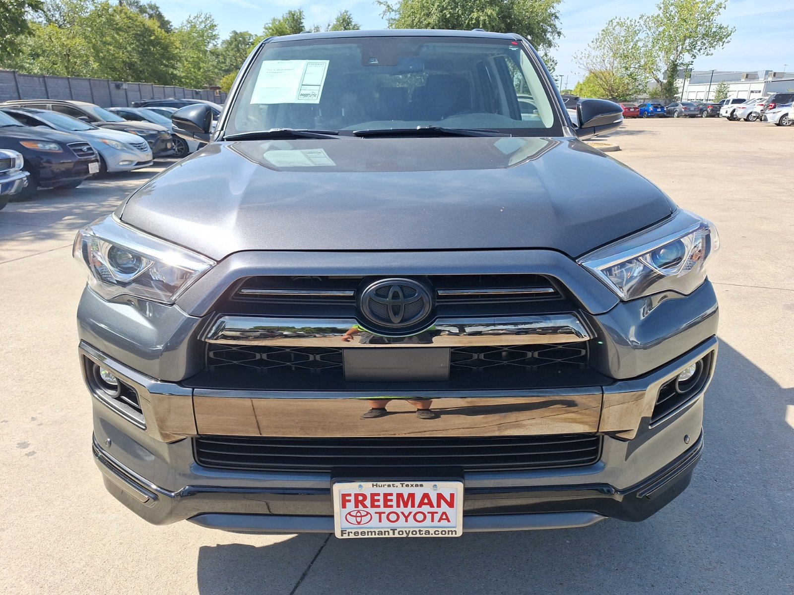 Used 2021 Toyota 4Runner Nightshade AWD/4WD image 9