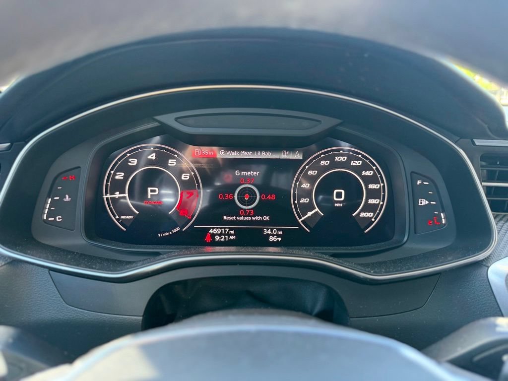Used 2022 Audi RS 6 w/ Carbon Optic Package AWD/4WD image 10