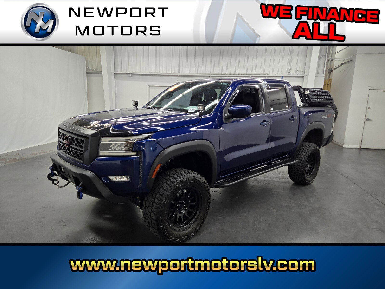 Used 2022 Nissan Frontier PRO-4X w/ Pro-4X Premium Package image 1