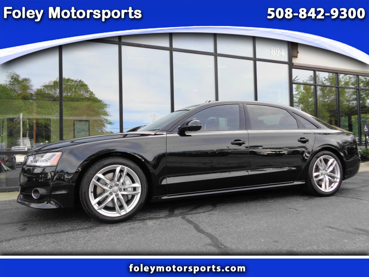 Used 2017 Audi A8 L 4.0T w/ Driver Assistance Package