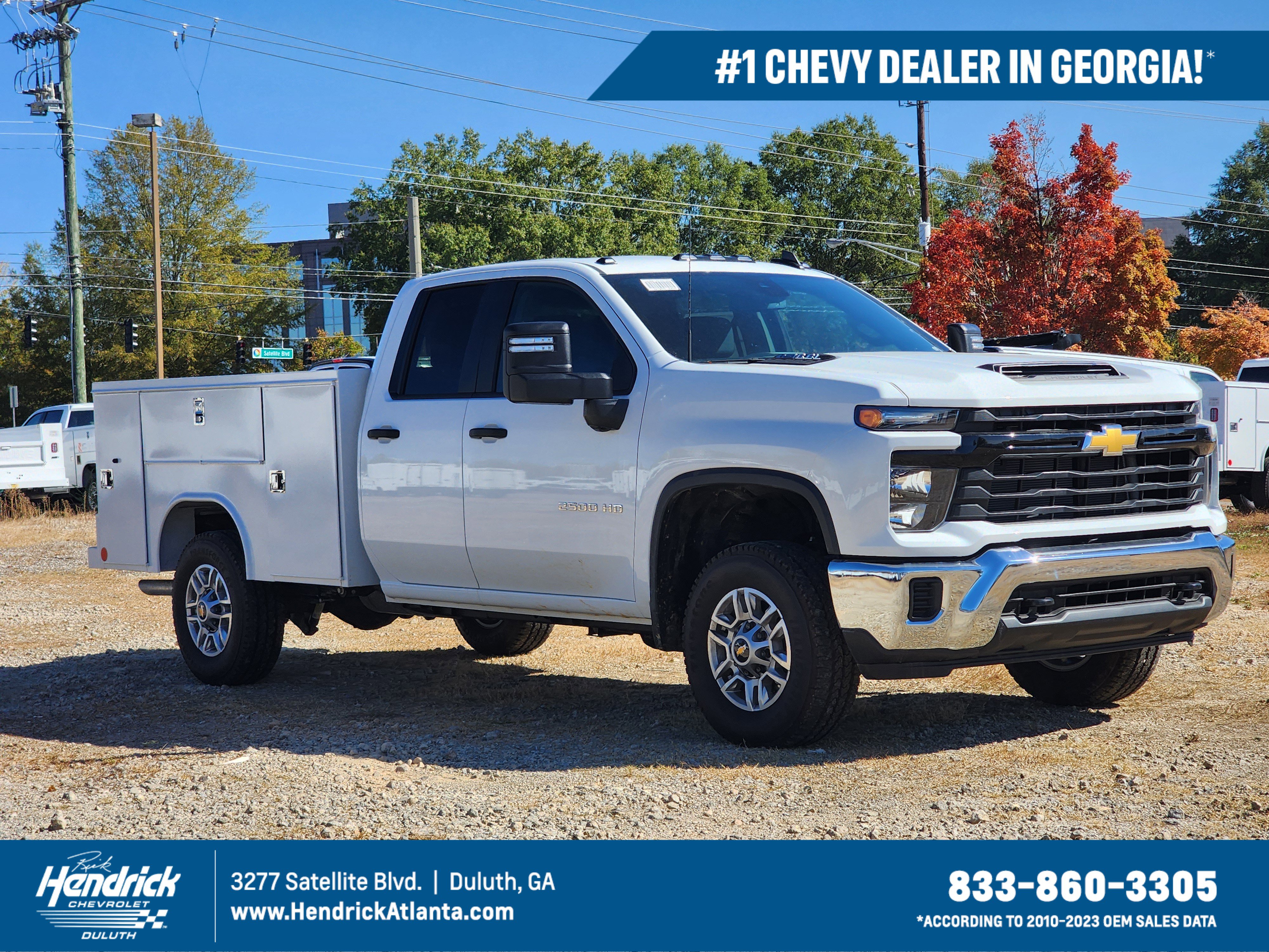 New 2025 Chevrolet Silverado 2500 W/T w/ WT Convenience Package