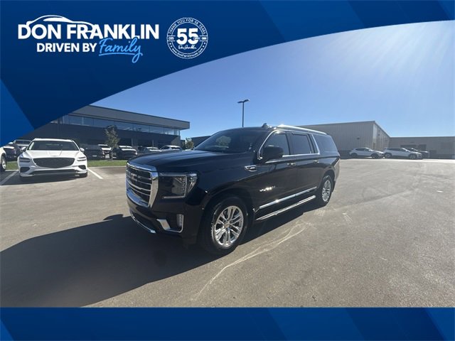 Used 2024 GMC Yukon XL SLT w/ SLT Premium Package