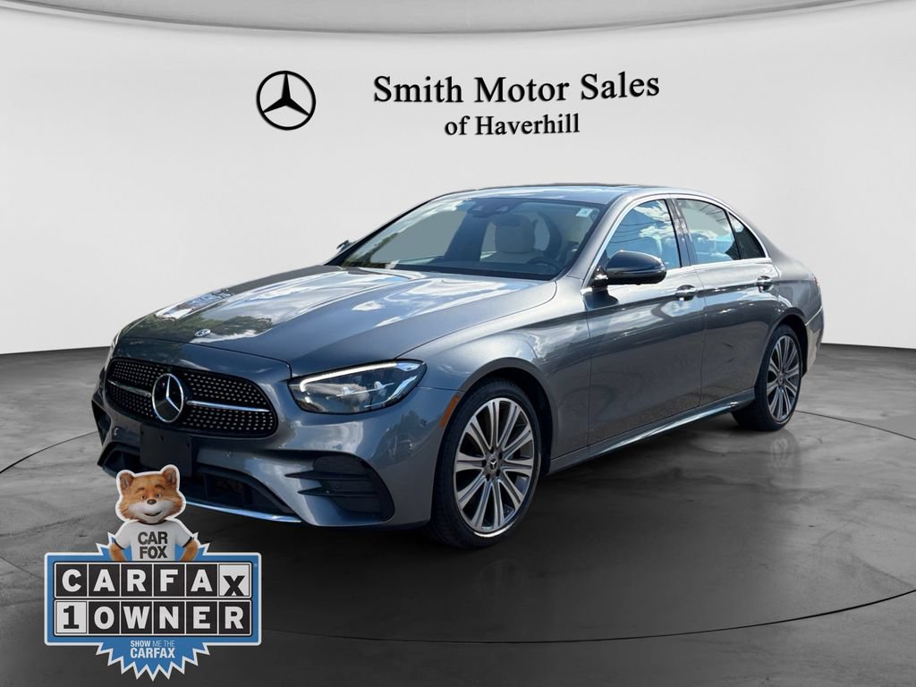 Certified 2023 Mercedes-Benz E 350 4MATIC Sedan