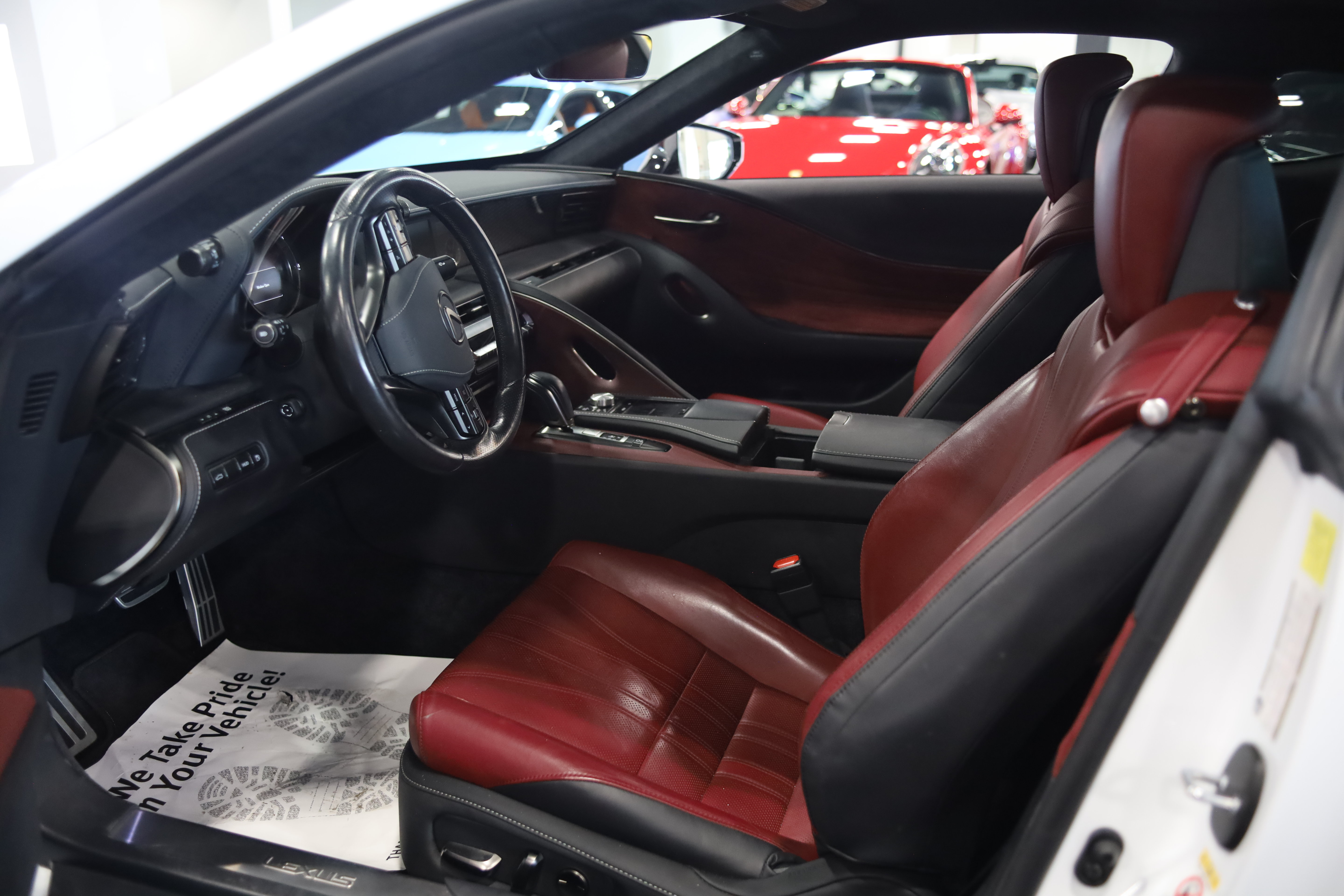 Used 2018 Lexus LC 500 Coupe w/ Touring Package RWD image 16