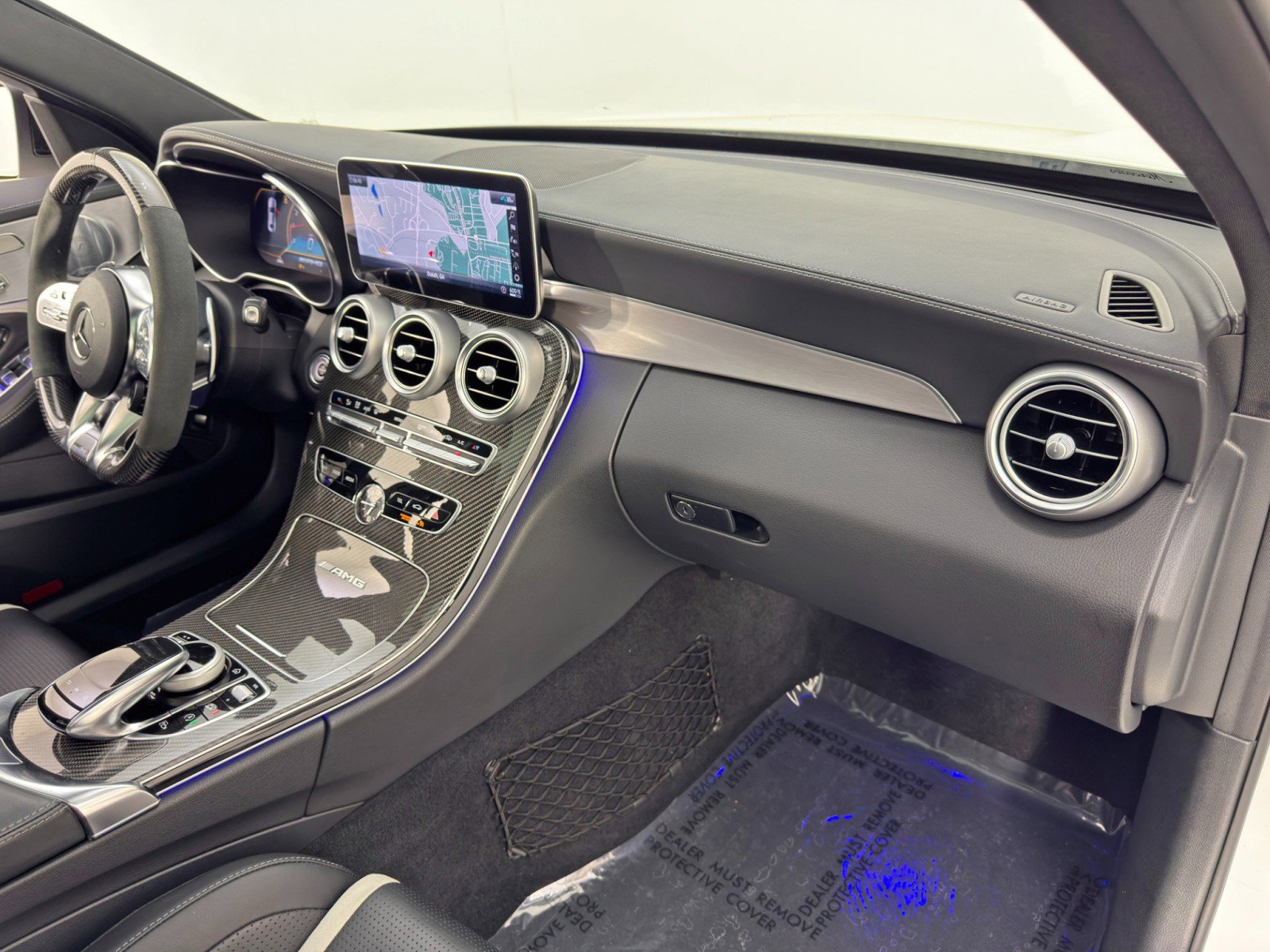 Used 2021 Mercedes-Benz C 63 AMG S w/ Driver Assistance Package image 15