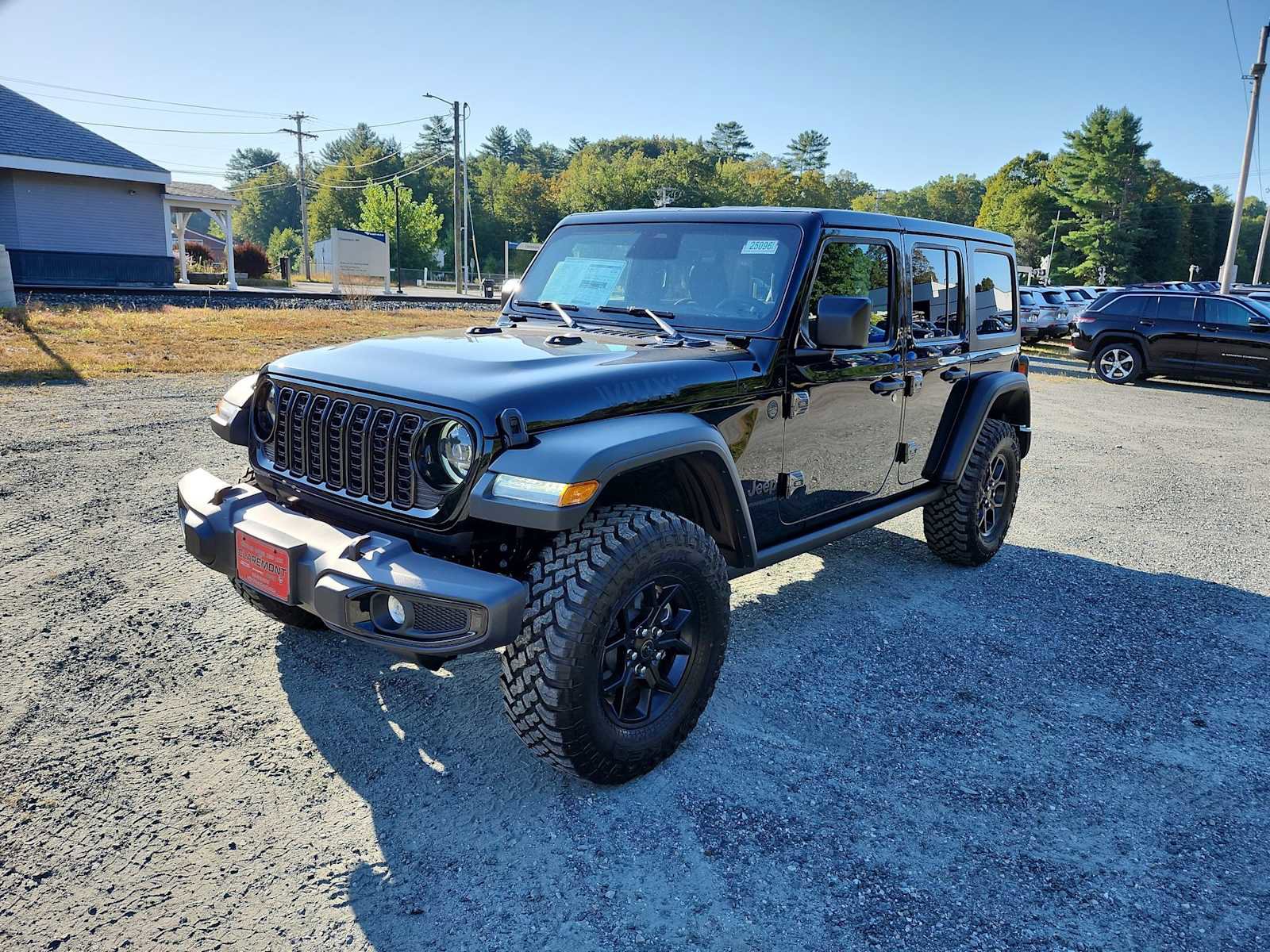 New 2025 Jeep Wrangler Willys