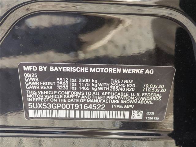 Used 2026 BMW X3 xDrive30i w/ Premium Package AWD/4WD image 17