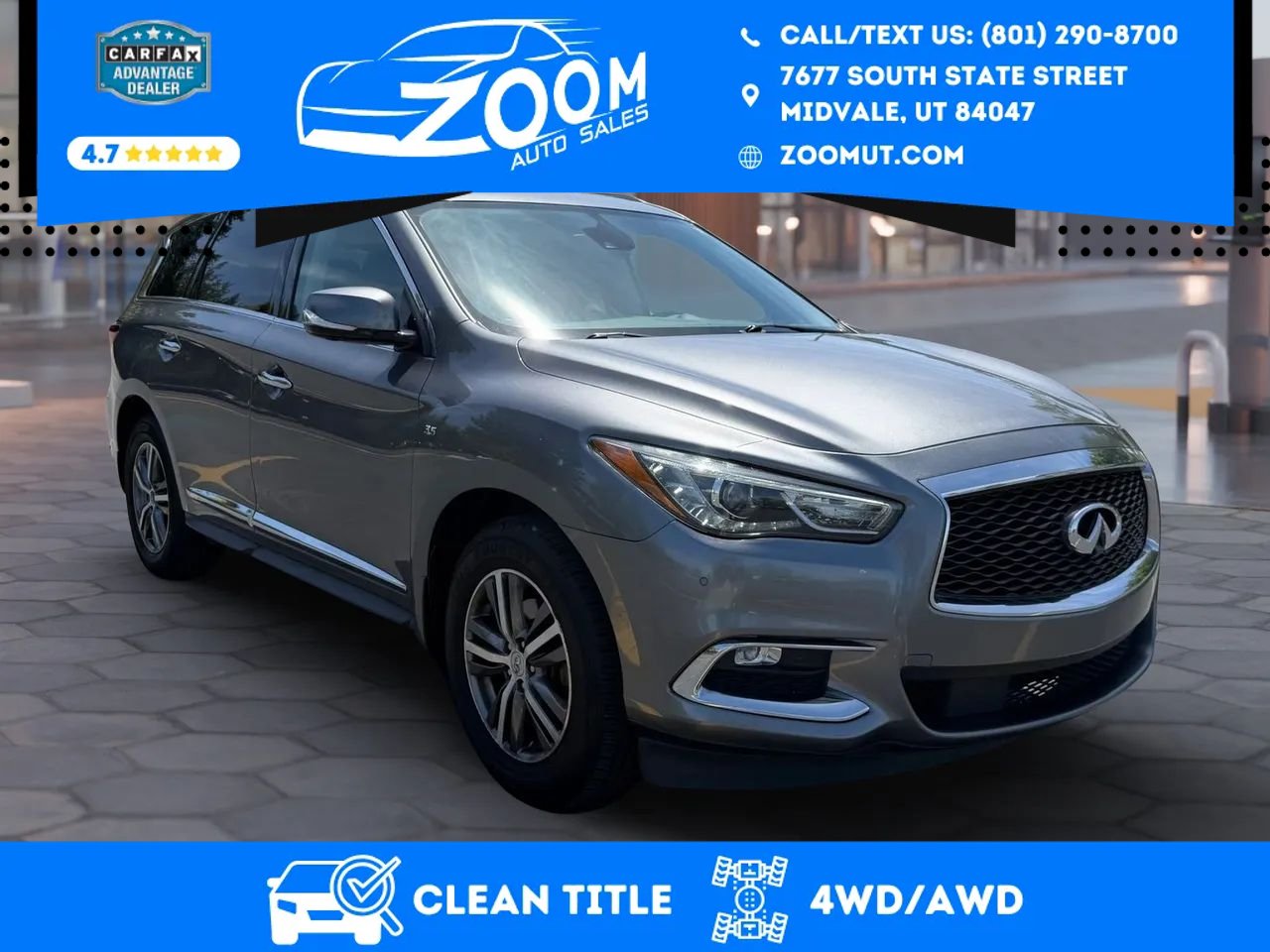 Used 2020 INFINITI QX60 Luxe