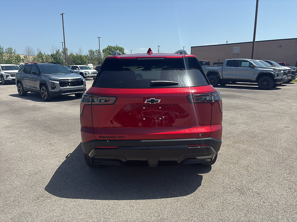 New 2027 Chevrolet Equinox RS w/ Convenience Package III AWD/4WD image 4