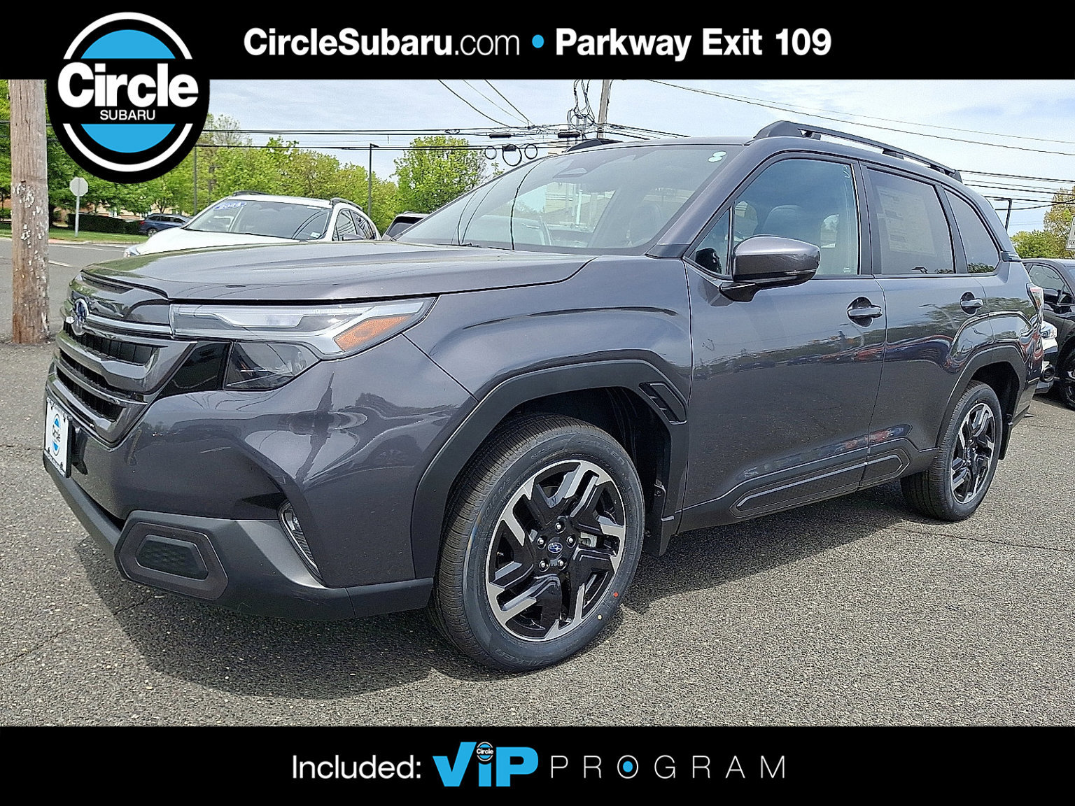 New 2026 Subaru Forester Limited AWD/4WD image 1