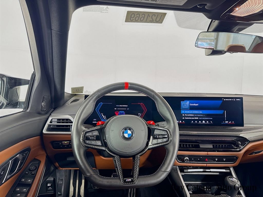 Used 2025 BMW M3 w/ M Carbon Exterior Package image 23