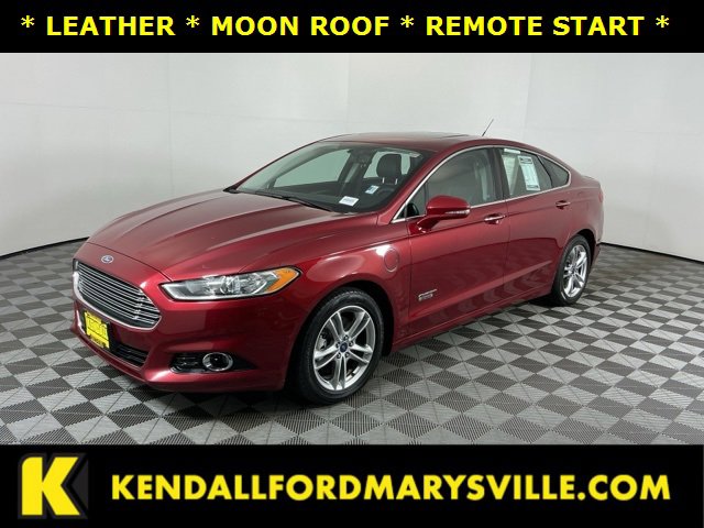 Used 2016 Ford Fusion Energi Titanium