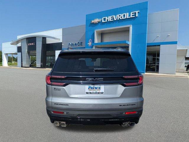 New 2026 GMC Acadia Elevation w/ Black Edition image 6