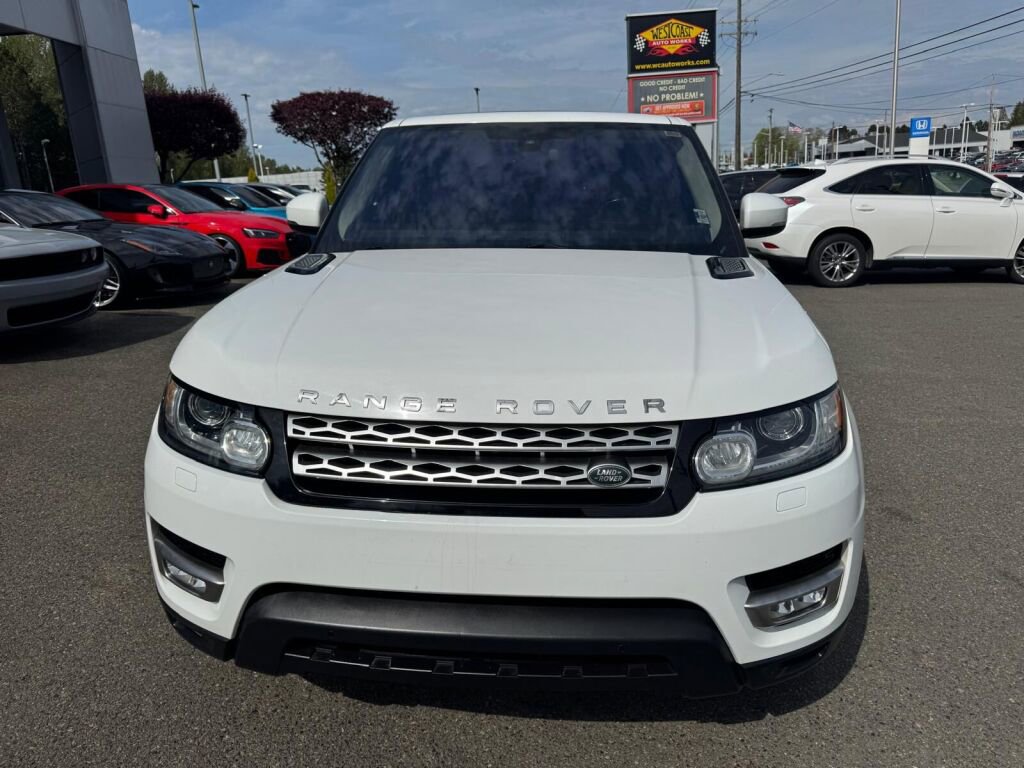 Used 2016 Land Rover Range Rover Sport HSE AWD/4WD image 4