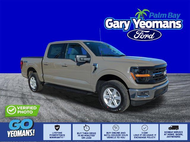 New 2026 Ford F150 XLT w/ Equipment Group 302A MID image 1