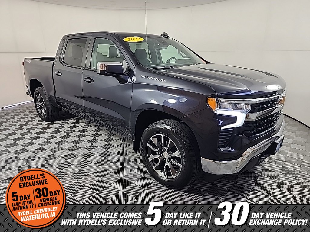 Certified 2022 Chevrolet Silverado 1500 LT