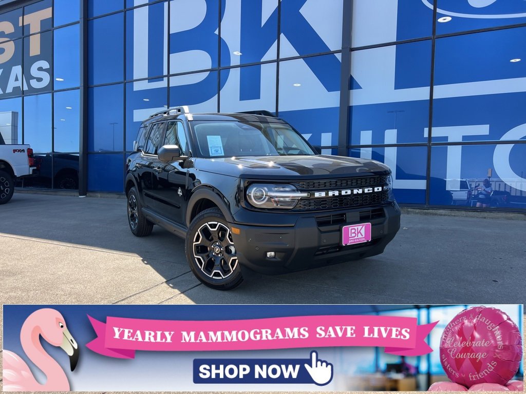 New 2025 Ford Bronco Sport Outer Banks w/ Outer Banks Tech Package+