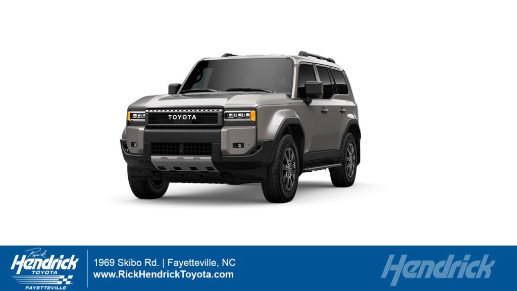 New 2027 Toyota Land Cruiser AWD/4WD image 1