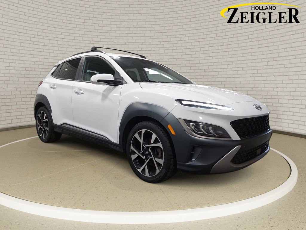 Used 2022 Hyundai Kona Limited AWD/4WD image 3