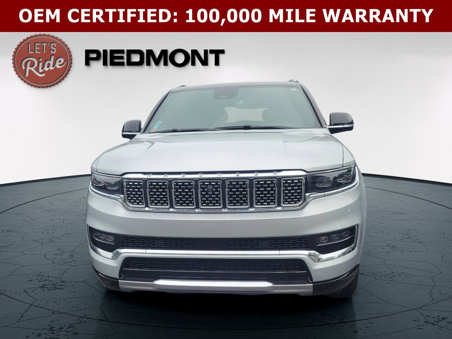 Used 2024 Jeep Grand Wagoneer Series I AWD/4WD image 3