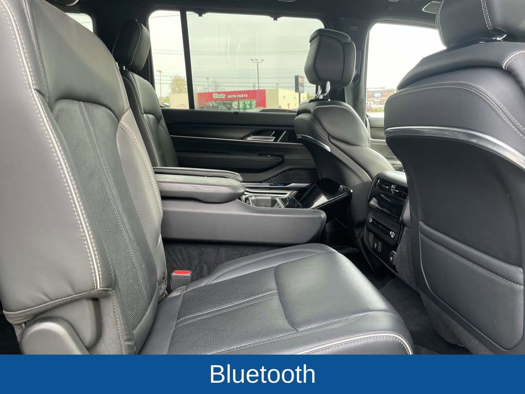 Used 2024 Jeep Grand Wagoneer L Series II w/ Quick Order Packagew 28T image 18