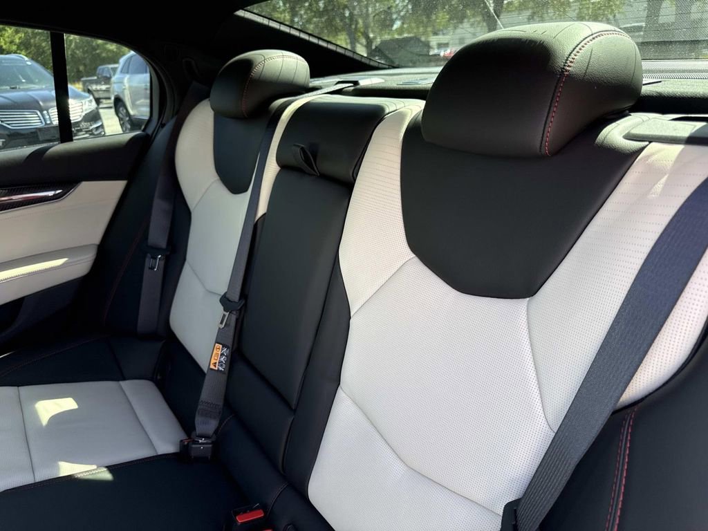 New 2026 Cadillac CT5 V w/ LPO, ONYX Package AWD/4WD image 14