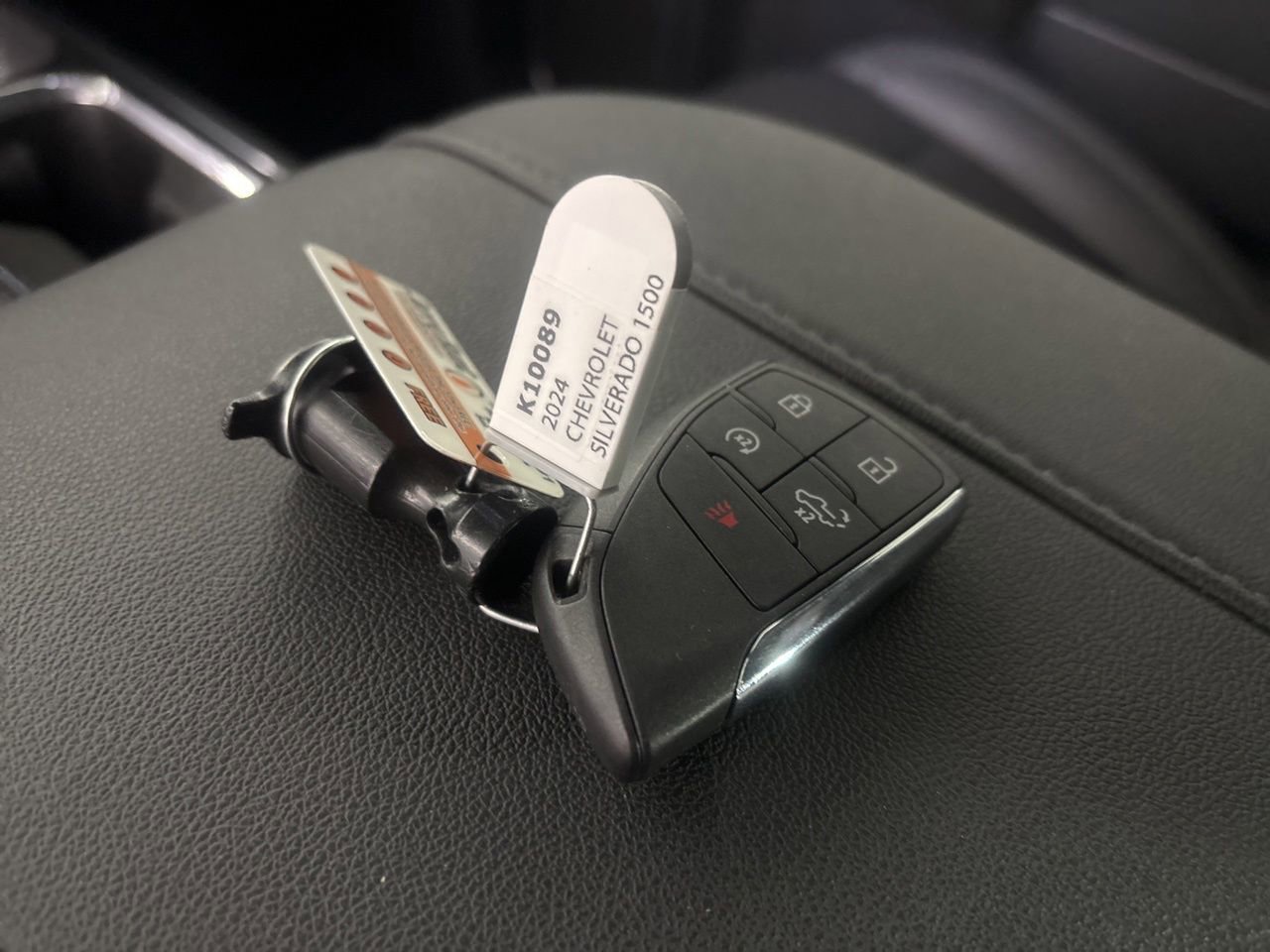 Used 2024 Chevrolet Silverado 1500 RST w/ RST All Star Premium Package AWD/4WD image 18