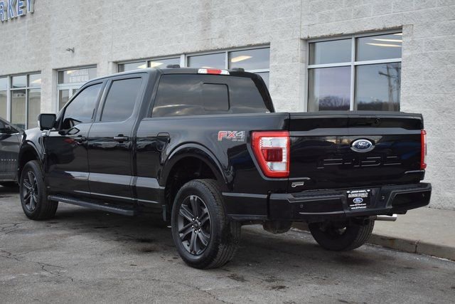 Used 2023 Ford F150 Lariat w/ Equipment Group 502A High image 4