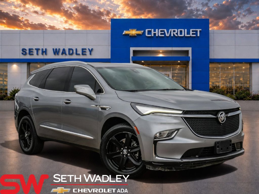Used 2024 Buick Enclave Essence w/ Sport Touring Edition FWD image 1