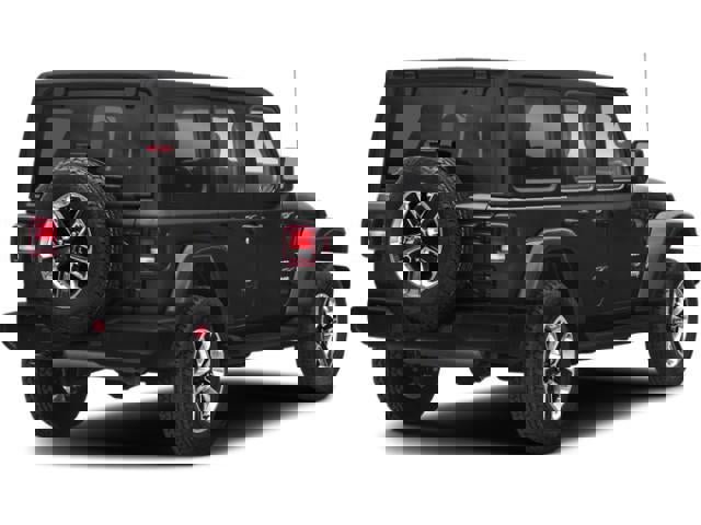 Used 2021 Jeep Wrangler Unlimited Sahara image 3