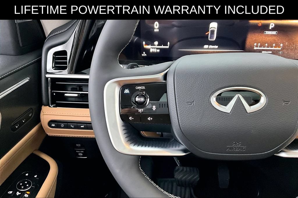New 2027 INFINITI QX80 Luxe w/ Cargo Package RWD image 15