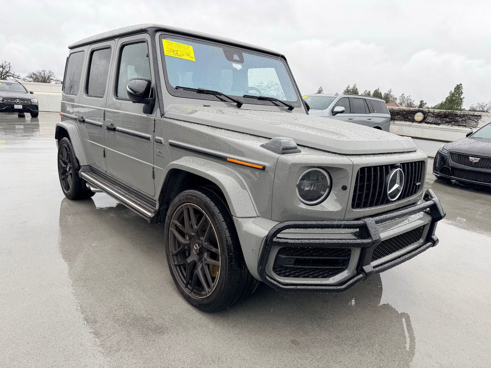 Certified 2024 Mercedes-Benz G 63 AMG 4MATIC image 2
