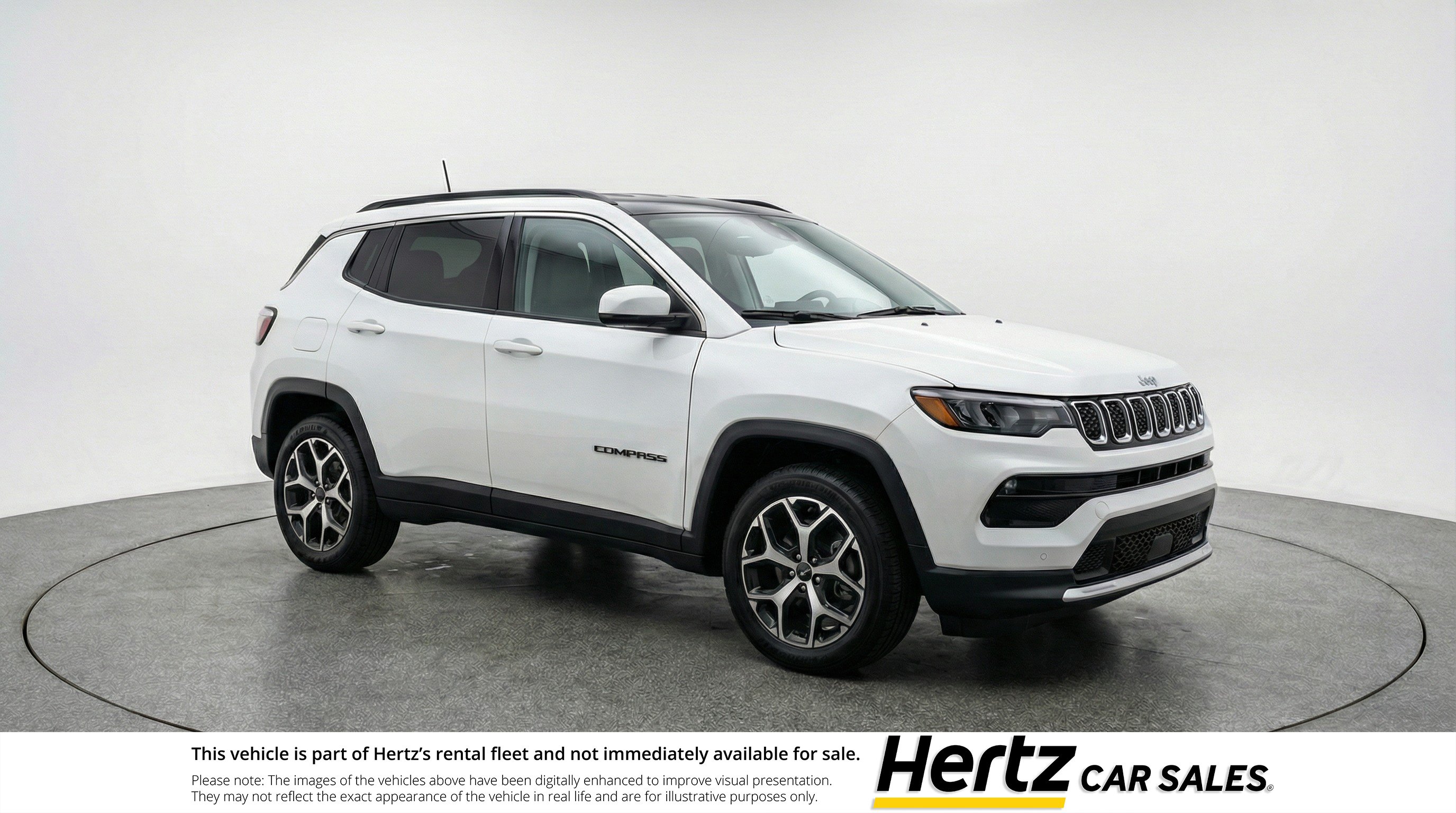 Used 2025 Jeep Compass Limited AWD/4WD image 1