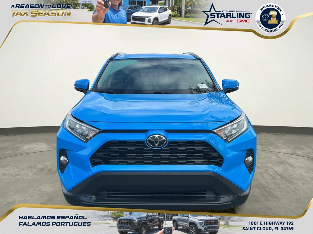 Used 2019 Toyota RAV4 XLE image 9